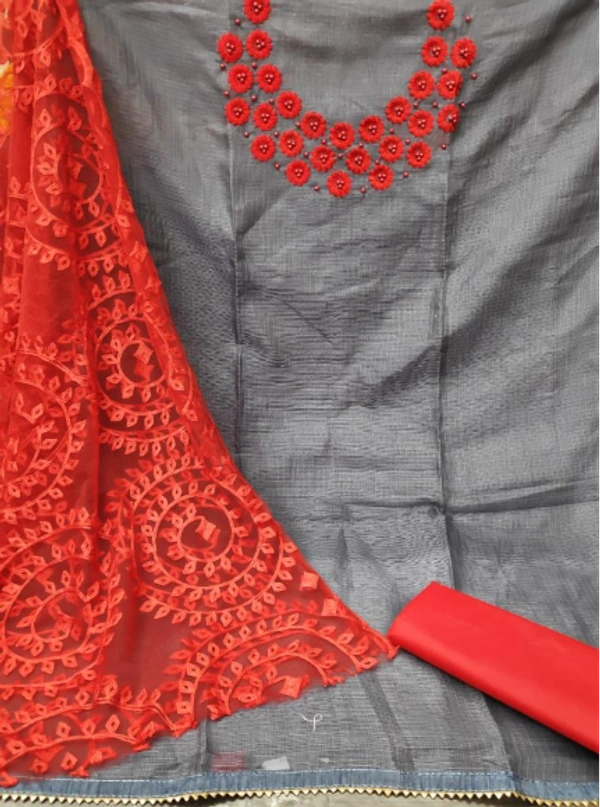 Dress Material Suit  For Women